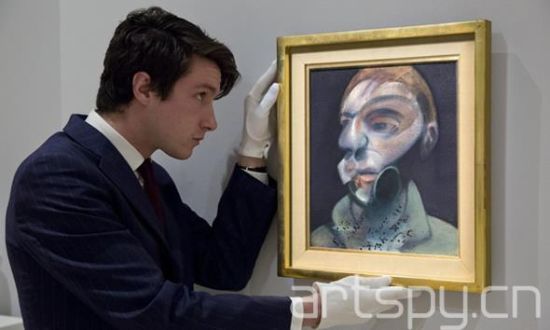 弗朗西斯·培根自画像