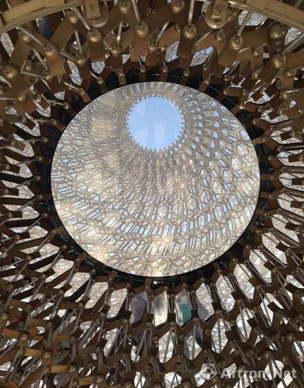 2015米兰世博会英国馆首秀 上演蜂巢奇迹