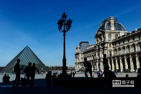 法国美术馆革新图╱美联社