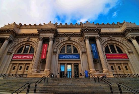 位于美国纽约的大都会博物馆