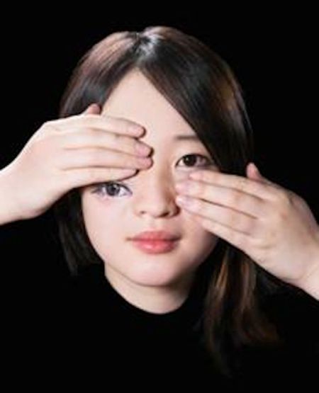 超现实肉眼3D人体彩绘
