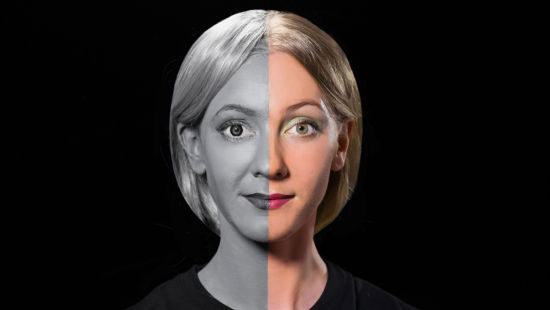 超现实肉眼3D人体彩绘