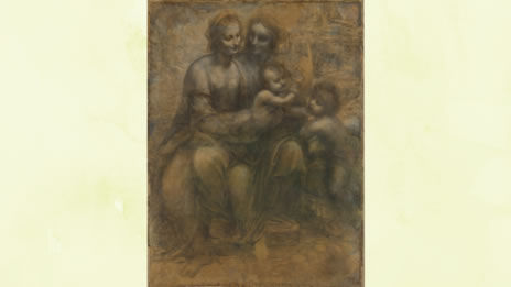 《圣母子和圣安妮、施洗者圣约翰》