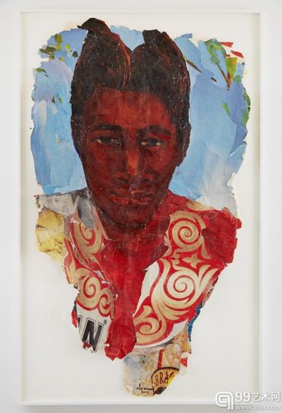 Kay Hassan, Untitled (2013–2014). 
