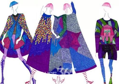 率菲清华大学美术学院《我的青春》