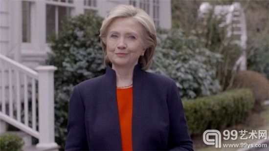 希拉里宣布竞选2016年美国总统