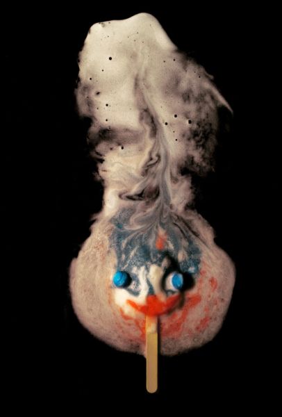 摄影：融化的冰淇淋