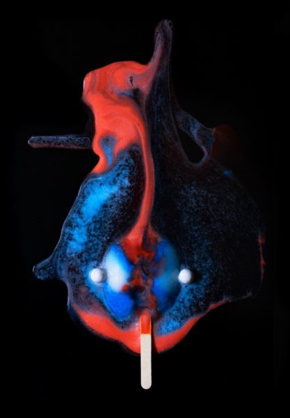 摄影：融化的冰淇淋