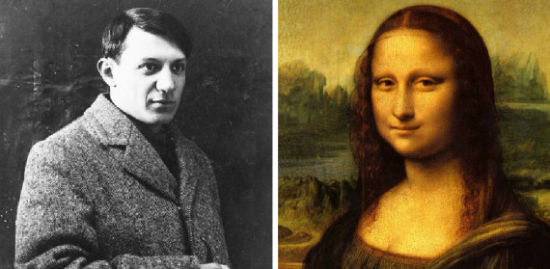 　　年轻的毕加索“绯闻”不断