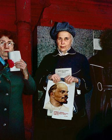 北岛敬三拍摄的1991年的苏联