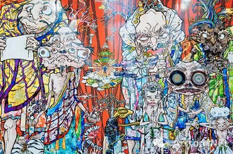 日本当代艺术品