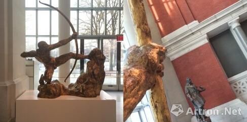 法国著名雕塑家埃米尔·安托万·布德尔(émile-Antoine Bourdelle)的雕塑作品《拉弓的赫拉克勒斯(Herakles the Archer)》