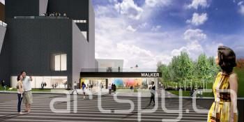 沃克艺术中心宣布7500万美元翻修计划