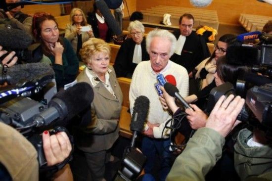 盖内克（Pierre Guennec）及其妻子达尼埃尔（Danielle Le Guennec）。图片来源于网络