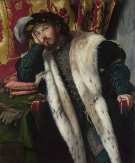 　　▲ 《岩间圣母》，Leonardo da Vinci