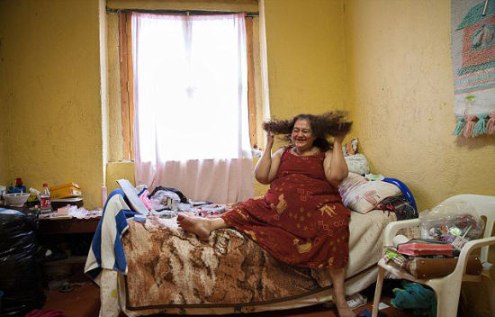 性工作者晚年生活照