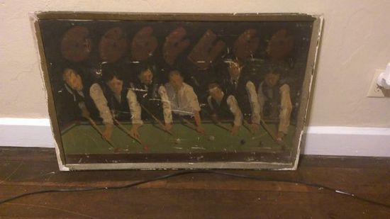 美国印第安纳州男子8年前以区区50美分(约合3.1元人民币)的低价买下的一幅古董画，如今可能价值数千甚至上万美元。 