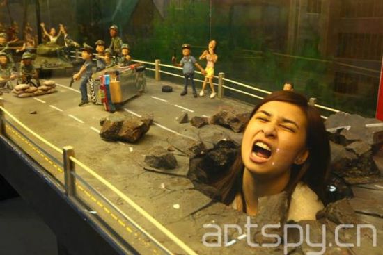 猎奇：菲律宾自拍博物馆