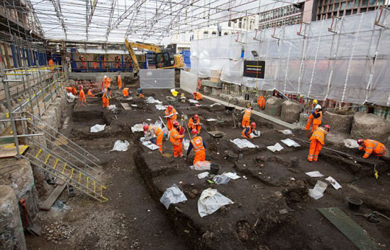 贝德莱姆墓地旧址的考古工作预计将在今年9月份结束。（网页截图）