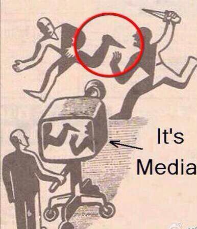 媒体展示给读者的总是它想要展示的那部分，往往与现实差距巨大