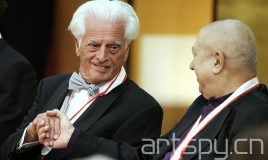 建筑师弗雷·奥托被追授普利兹克奖