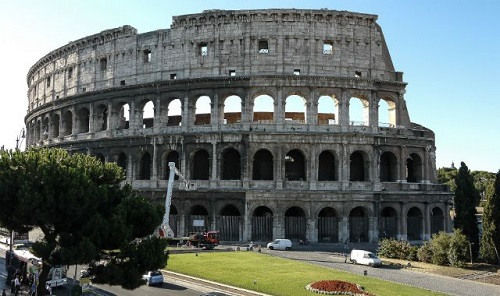 罗马竞技场（资料图）