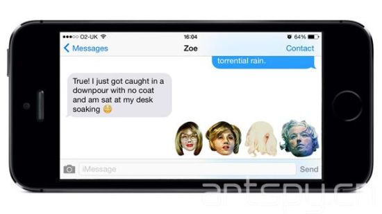 辛迪·舍曼成为表情符号