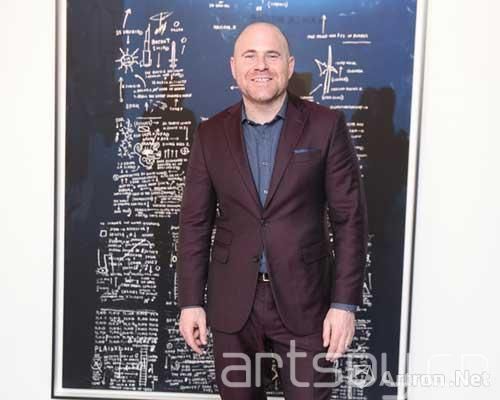 巴塞尔艺术博览会联合总监Marc Spiegler