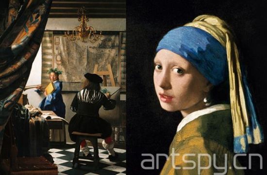 37幅维梅尔作品“重新创作”