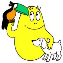 　　巴巴豆是黄黄的！