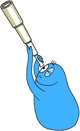 　　巴巴布是蓝蓝的！