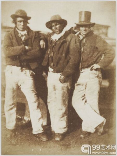 6.D. O. Hill and Robert Adamson, Newhaven fishermen, circa 1845