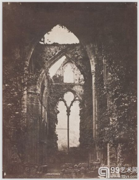 7.John Wheeley Gough Gutch Abbey Ruins, circa 1858