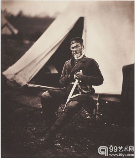 8.Roger Fenton, Captain Mottram Andrews, 28th Regiment