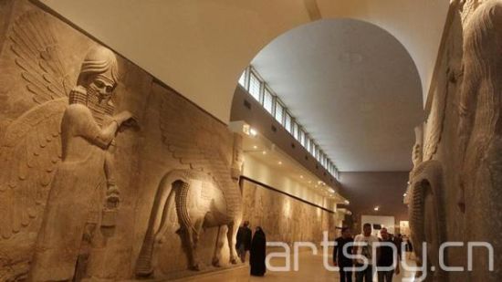 伊拉克国家博物馆重新开放