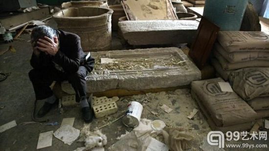 2003年，巴格达博物馆被洗劫一空