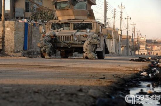 伊拉克战争中的摩苏尔街头战