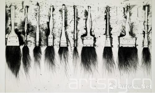 大英博物馆获赠美国波普艺术家吉姆·戴恩234幅版画