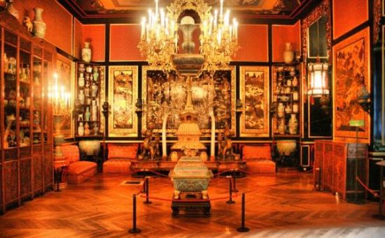 3月1日清晨，枫丹白露博物馆中国馆15件展品遭窃，其中藏有大量圆明园文物。 (资料图)
