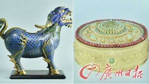 部分失窃珍宝。（资料图）