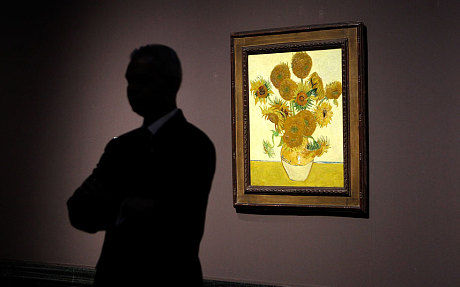 3 《向日葵》 梵高 位于伦敦国家美术馆