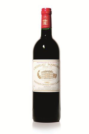玛歌古堡(Chateau Margaux)1983年份
