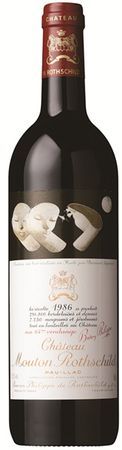 木桐古堡(Chateau Mouton Rothschild)1986年份