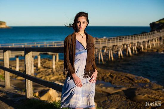 摄影师记录的世界各地美女面貌