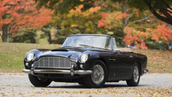 阿斯顿马丁DB5老爷车