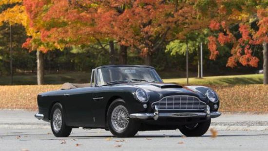 阿斯顿马丁DB5老爷车