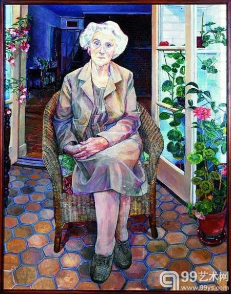 　　《梅布尔·怀特海德夫人》(Mrs. Mabel Whitehead) 玛格丽特·福尔曼(Margaret Foreman)