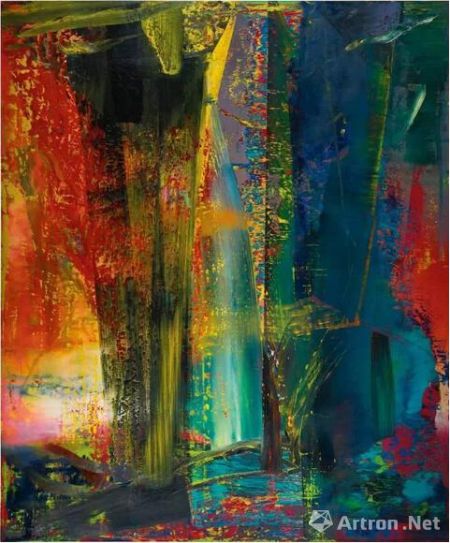 格哈德·里希特(Gerhard Richter)的作品《抽象画》以3038.9万英镑(约合人民币2.89亿元)，刷新在世画家单幅作品价格的纪录。