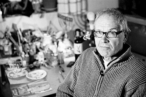 枪击案主要袭击目标——瑞典画家维尔克斯。资料照片