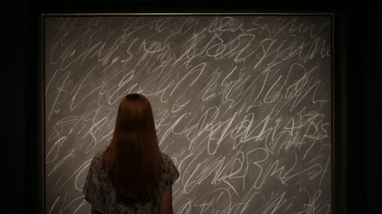 托姆布雷黑板系列作品登佳士得 3000万美元成交